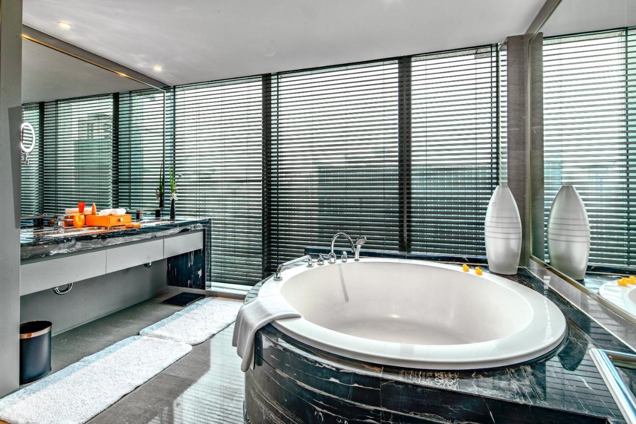 Hotel Indigo Shanghai Jing'An By Ihg Екстериор снимка