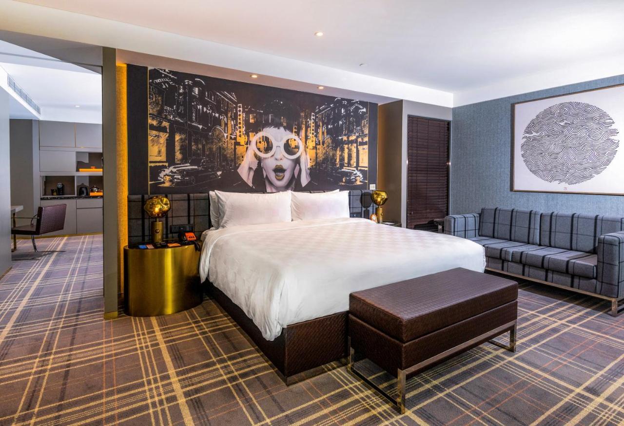 Hotel Indigo Shanghai Jing'An By Ihg Екстериор снимка