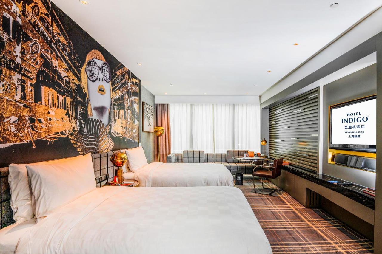 Hotel Indigo Shanghai Jing'An By Ihg Екстериор снимка