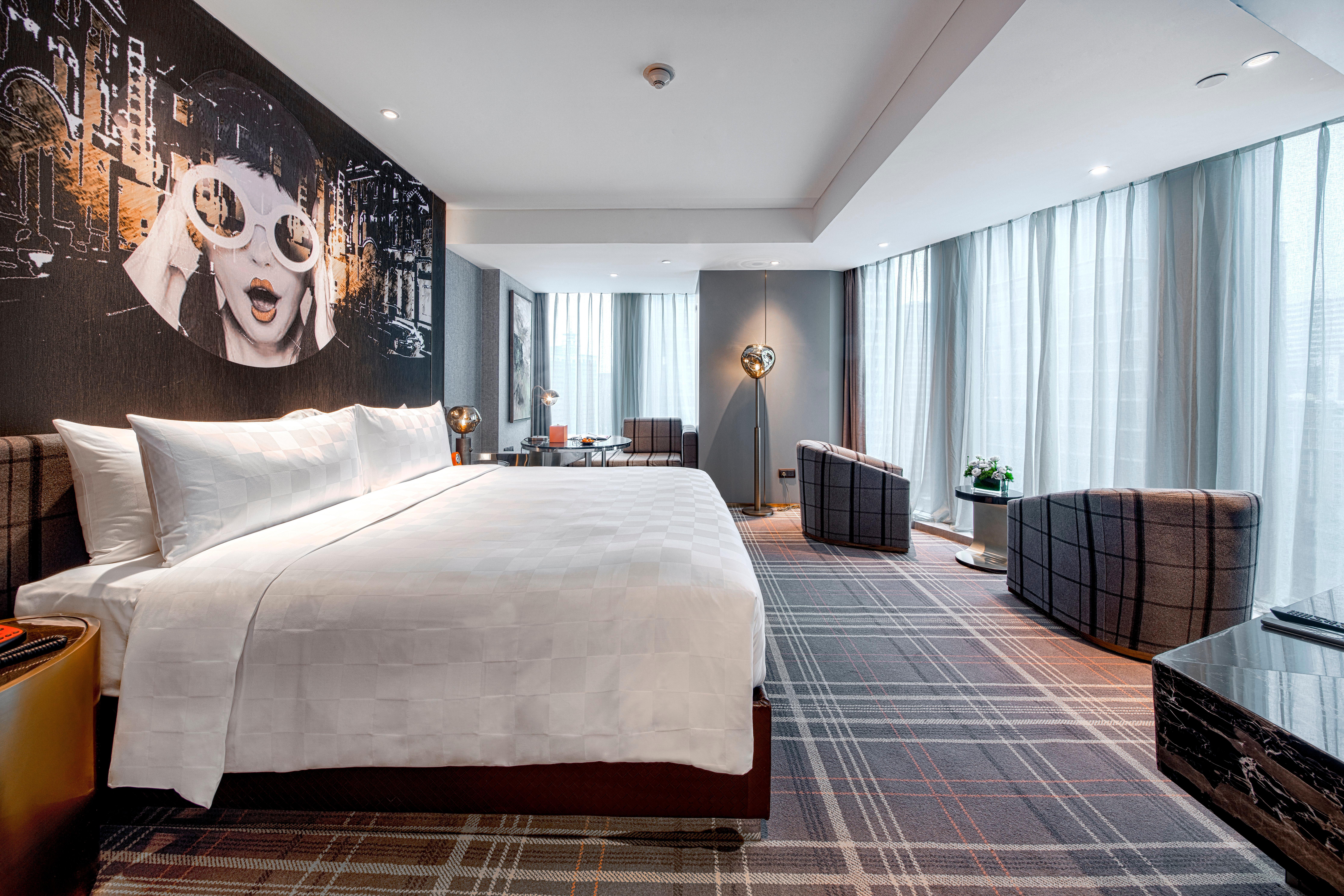 Hotel Indigo Shanghai Jing'An By Ihg Екстериор снимка
