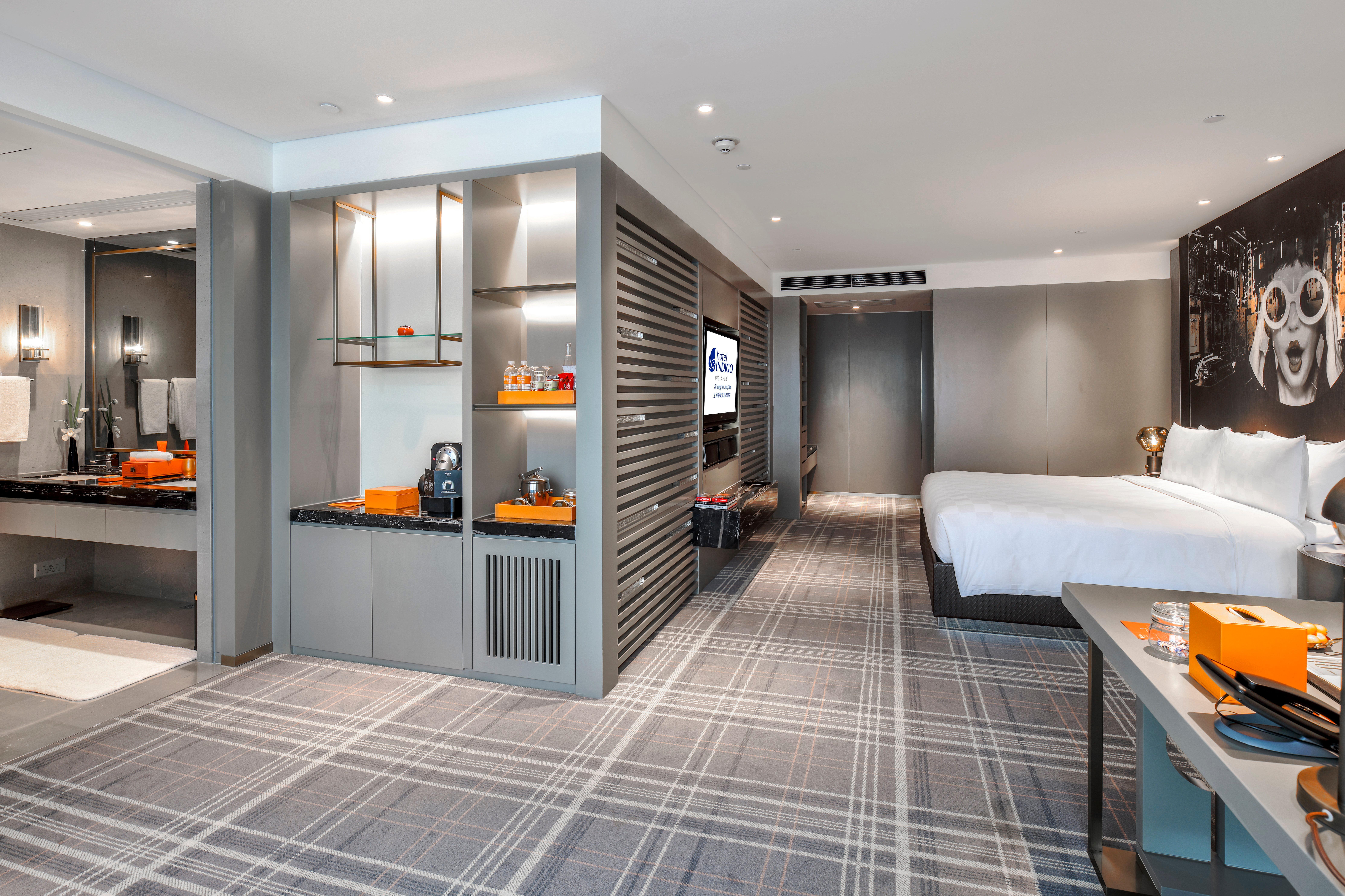 Hotel Indigo Shanghai Jing'An By Ihg Екстериор снимка
