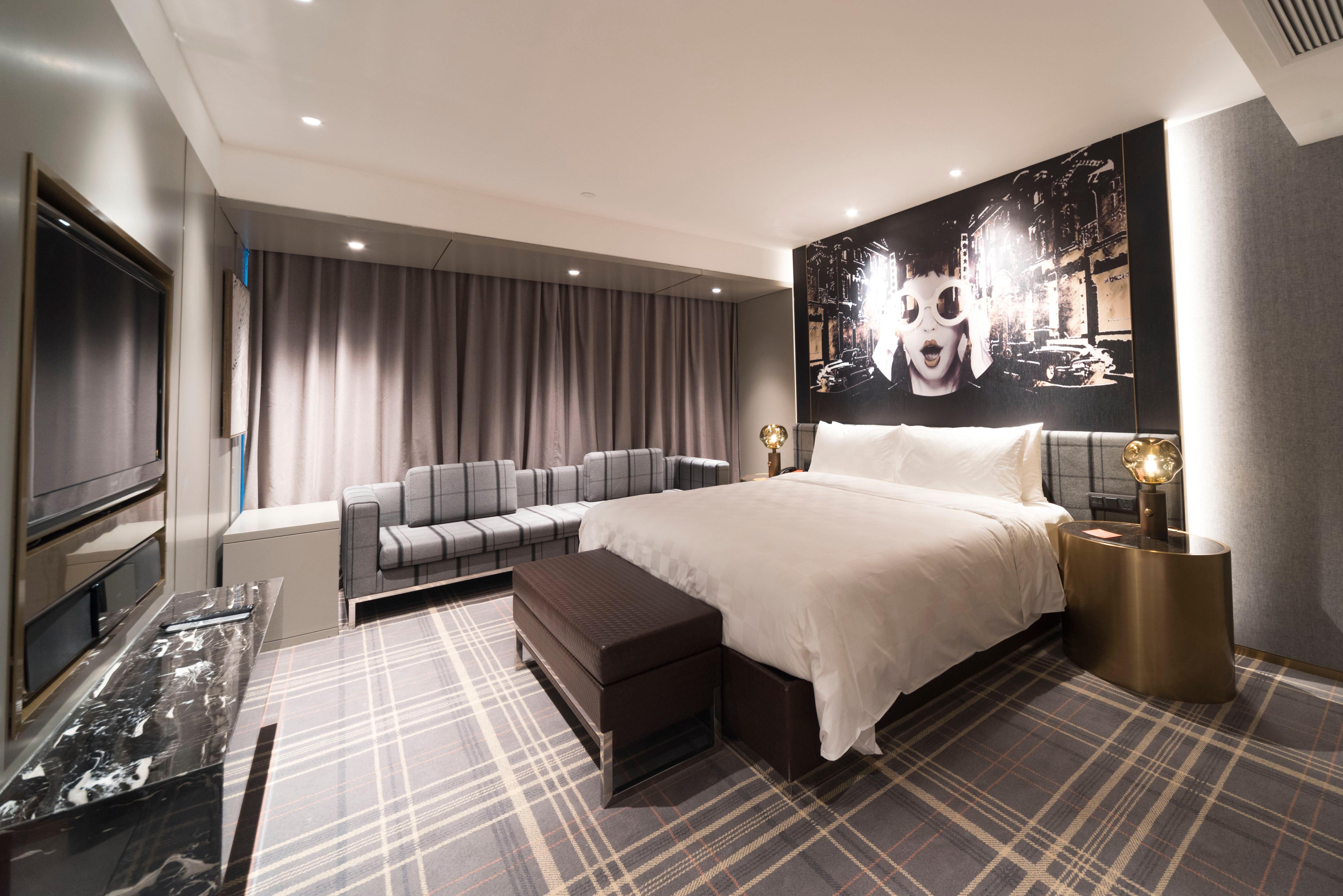 Hotel Indigo Shanghai Jing'An By Ihg Екстериор снимка