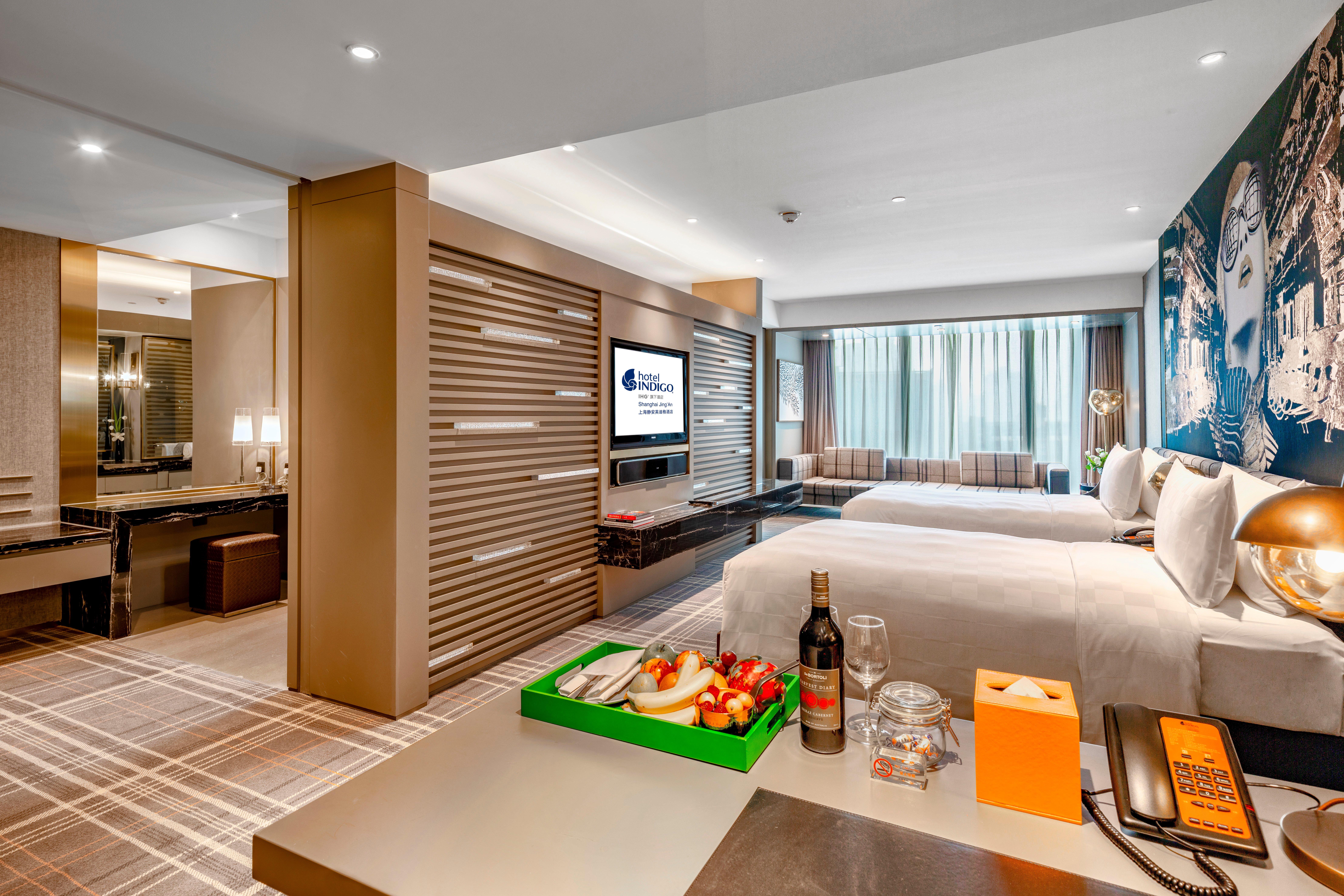Hotel Indigo Shanghai Jing'An By Ihg Екстериор снимка