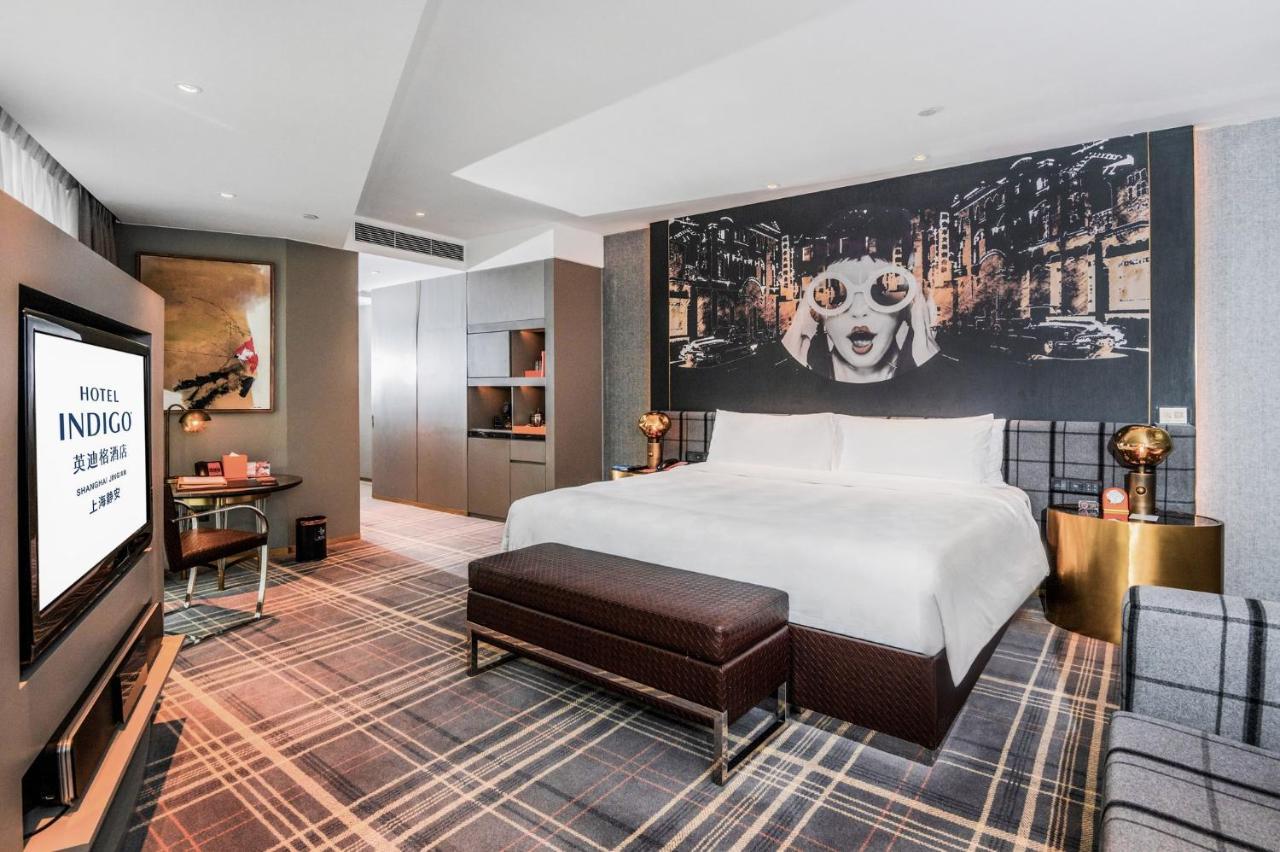Hotel Indigo Shanghai Jing'An By Ihg Екстериор снимка