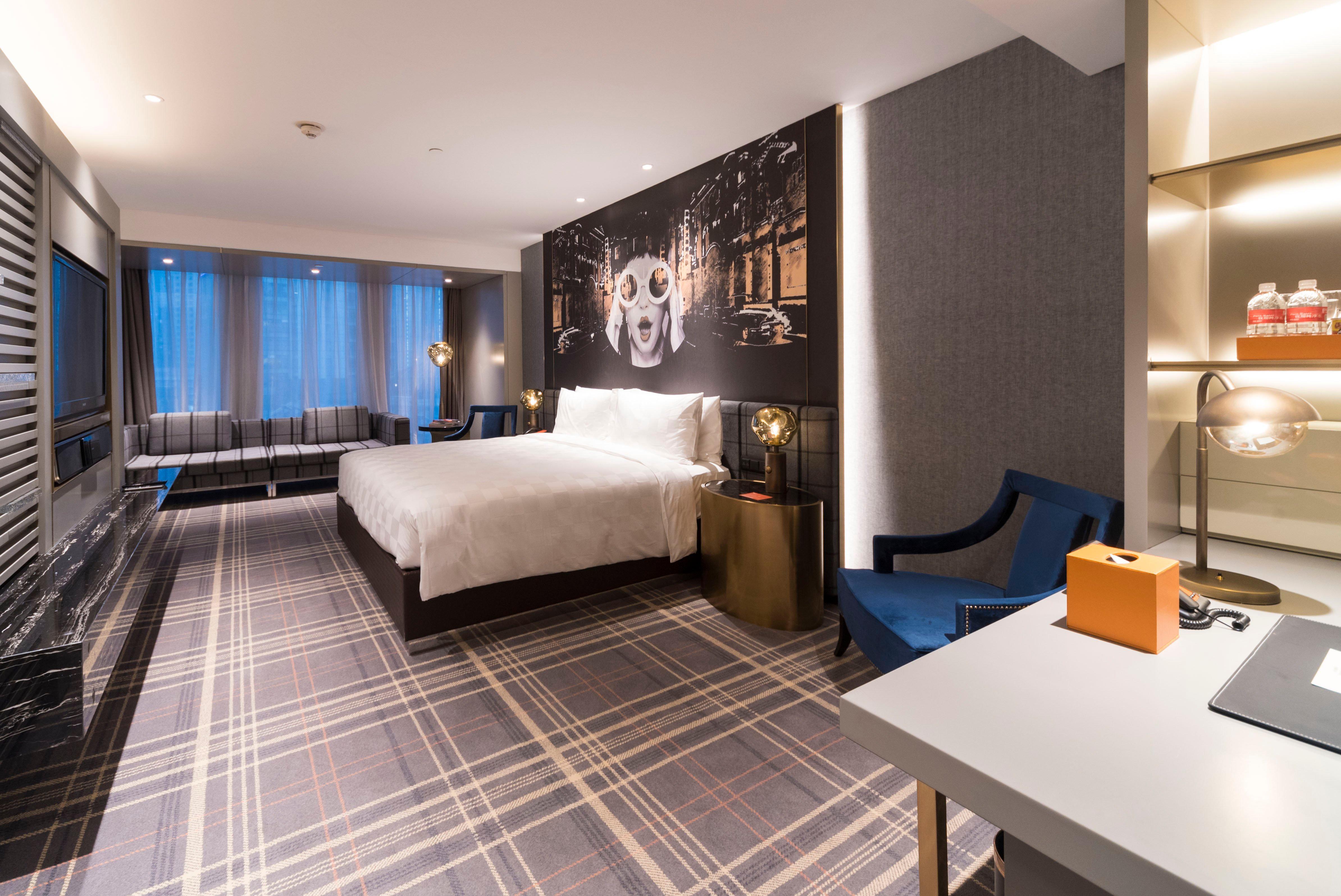 Hotel Indigo Shanghai Jing'An By Ihg Екстериор снимка