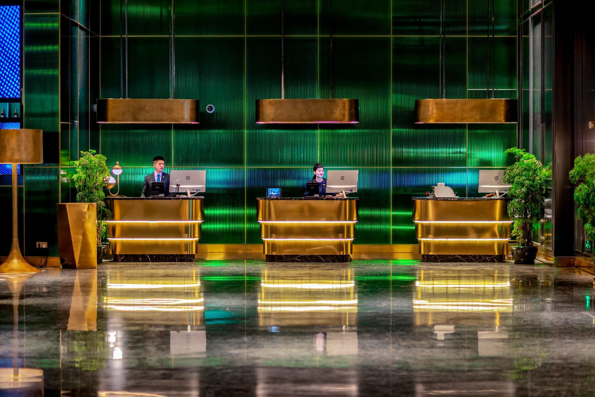 Hotel Indigo Shanghai Jing'An By Ihg Екстериор снимка