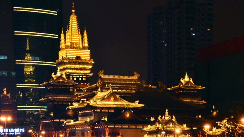 Hotel Indigo Shanghai Jing'An By Ihg Екстериор снимка